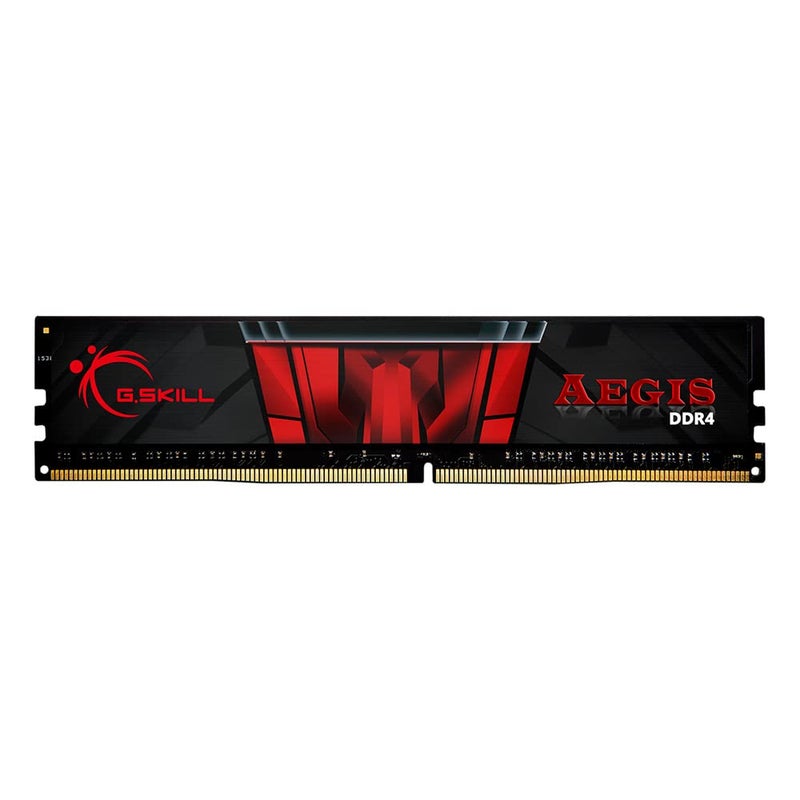 G.Skill Aegis F4-2666C19S-16GIS 16GB 1GB x 16GB DDR4 2666MHz 288-Pin DIMM Memory - Image 3